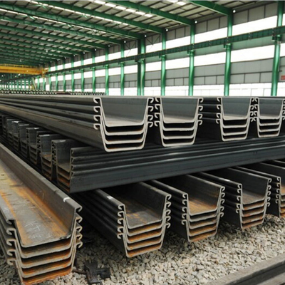 Z Section Steel Sheet Piling Pile Cold Formed Metal S275 Grade55