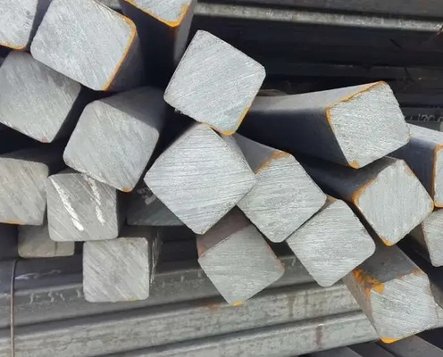 Q235 Ss400 Alloy Ms Square Steel Billet Hot Rolled Damascus Carbon Round Bar 150mm