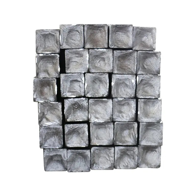 AiSi ASTM Mild Carbon Steel Billets Grade 40 St37 125x125 Short Length Mild Forgings