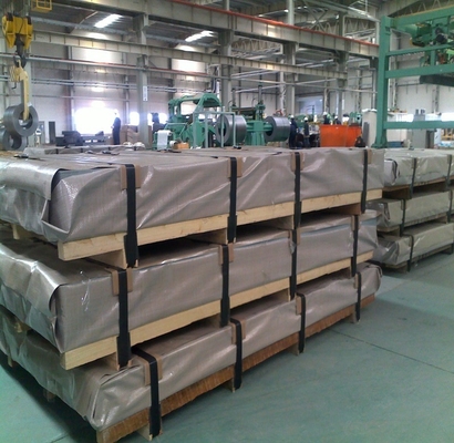3.0mm SGS Galvanized Steel Sheet ISO 9001 For Construction With Standard Export Packing