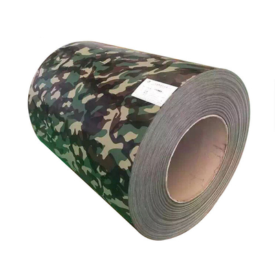 0.2 - 3.0mm Galvanized Steel Coil Thickness Yield Strength 195 - 420n/Mm2