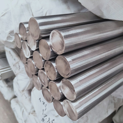 ISO 90012008 Stainless Steel Bar 520MPa Heat Treatment Annealed Quenched