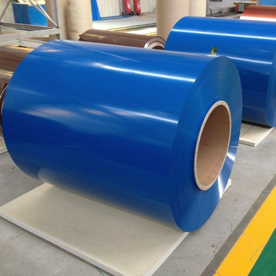Galvanized Precoated Steel Coil Zinc Coating 30 - 275g / M2 Yield Strength 195 - 420MPa