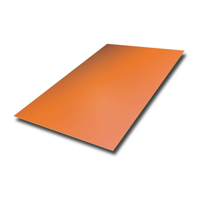 1000mm - 3000mm Copper Sheet Coil 0.1mm - 200mm Thickness