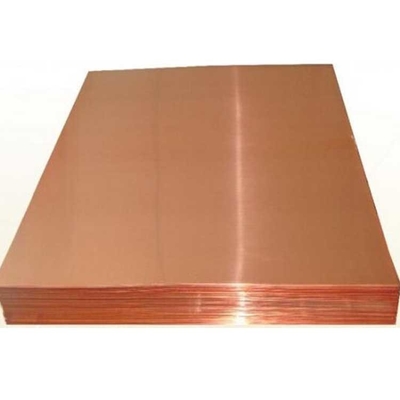 Bright Copper Sheet Punching Coil 1000mm - 3000mm Width ±0.02mm Tolerance