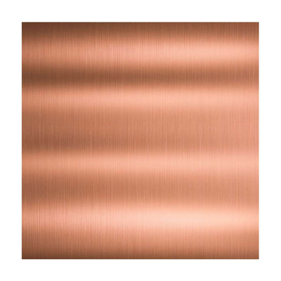 1000mm - 3000mm Copper Hot Rolled Sheet Coil 0.1mm - 200mm Thickness