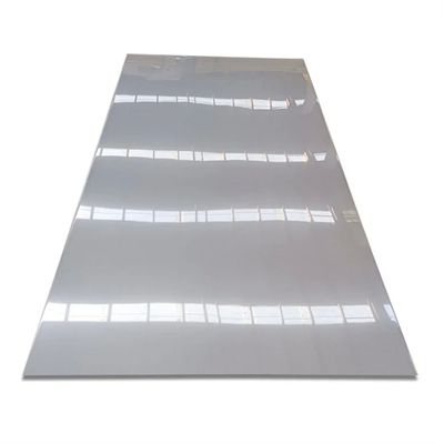 Cold Rolled Stainless Steel Sheet Plate Widths 2B 1000mm-2000mm