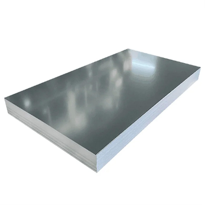 304 316 Stainless Steel Sheet Plate 2B Surface Finish 0.1mm-150mm