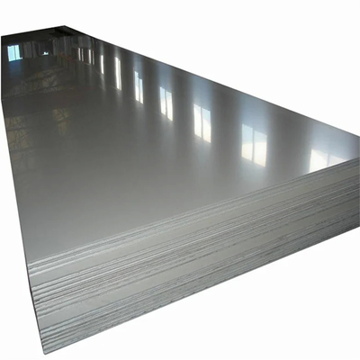 AISI SUS 304 Stainless Steel Plate Sheet Slit Edge 1000mm-6000mm 2B BA
