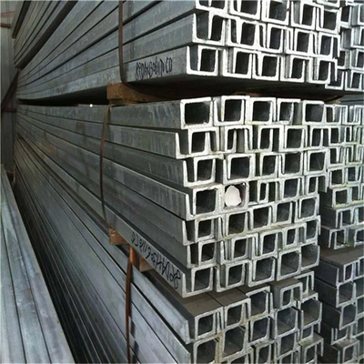 AISI Polished Stainless Steel U Profile For Strong Structural Support