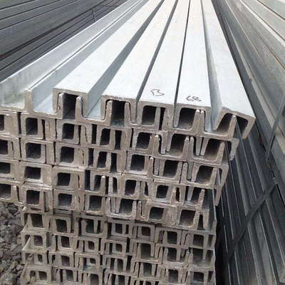 Construction Stainless Steel U Channel With Gold And ASTM Standard