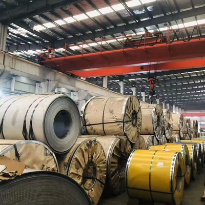Cold Rolled Stainless Steel Sheet Plate 0.1mm-150mm Thickness 1000mm-2000mm Width