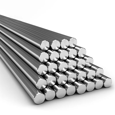 1 2 Stainless Steel Rod Heat Treatment Annealed / Quenched