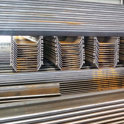 Easy Installation Steel Sheet Pile With Varying Length And Width