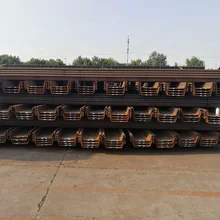 High Fire Resistance Steel Sheet Pile With Low Maintenance