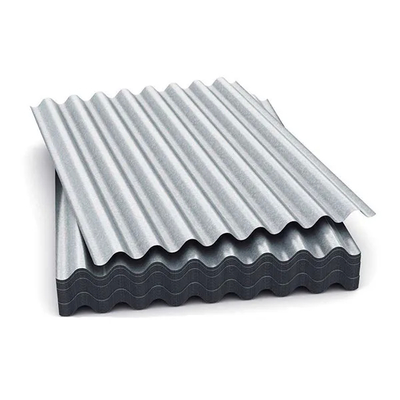 PE Coating Galvanised Corrugated Roofing Sheets