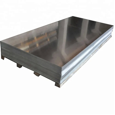 T6 Flat Aluminum Sheet Heat Treatment Decoration