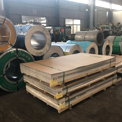 201 Stainless Steel Coil Coil Weight 3-15MT Length 1000-6000mm
