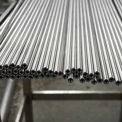 16mm Pure Nickel Alloy , ASTM B163 Uns N04400 Monel 400 Pipe