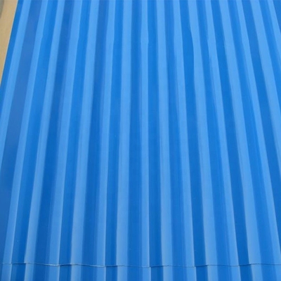 Ppgi Color Coated Steel Roofing Sheet Colored Corrugated Zinc