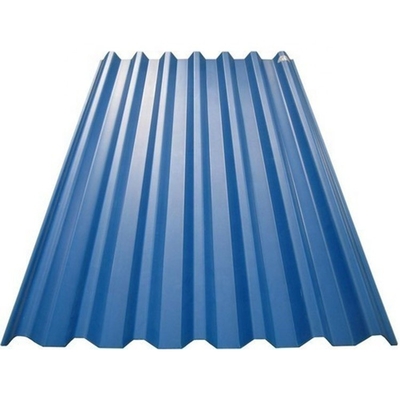 Ppgl Corrugated Steel Sheet Prepainted Color 400mm GB JIS