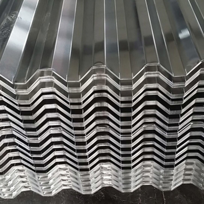 Dx51 Zinc Corrugated Roofing Sheet Color Coat Mild Ppgi