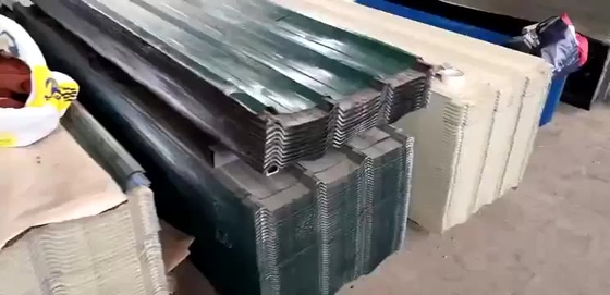 Az150 Galvalume Roofing Sheet Aluzinc Coated Gi Corrugated 0.15mm