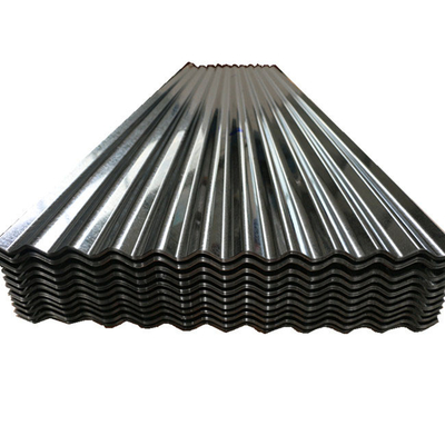 Color Coated Steel Roofing Sheets Stainless Corrugated Ppgi Galvanized