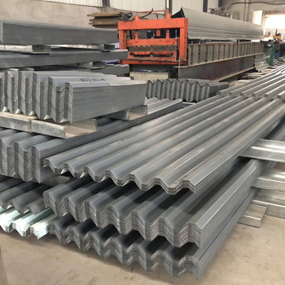 Dx51d Hot Dipped Gi Corrugated Roofing Sheet with Regular spangle