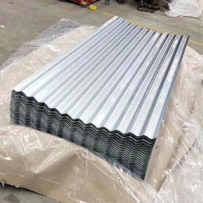 Iron Galvanized Gi Corrugated Sheet G30 G60 G90 Small Spangle
