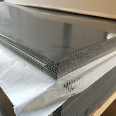 201 304 316 430 Stainless Steel Sheet 2B Ba Hl Cold Rolled Mill Plate