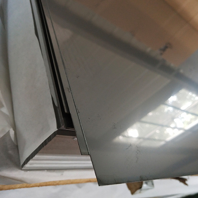 201 304 316 430 Stainless Steel Sheet 2B Ba Hl Cold Rolled Mill Plate