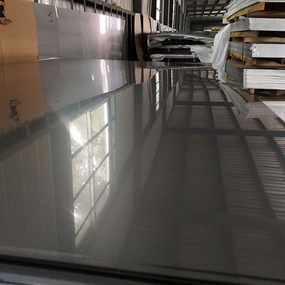 201 304 316 430 Stainless Steel Sheet 2B Ba Hl Cold Rolled Mill Plate
