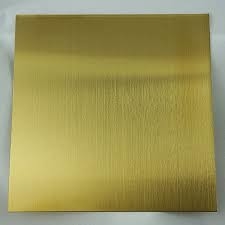 JIS ASTM 2mm Stainless Steel Sheet Plate For Living Room Backgrounds