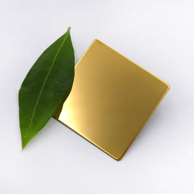 201 202 304 2mm Colored Stainless Steel Sheets High Temperature Resistance