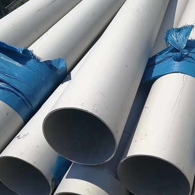 No.1 Surface Stainless Steel Pipe Tubing , Cold Drawn 316 Stainless Round Tube