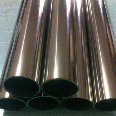 Inox 2205 Stainless Steel Tube , High toughness 201 Stainless Steel Pipe