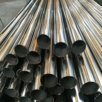904 904L 1mm 1.5mm Stainless Steel Pipe Tubing High temperature resistance