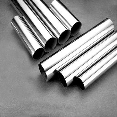 ASTM A554 Stainless Steel Pipe Tubing , Cold Rolled Hot Rolled SS 316 Pipe