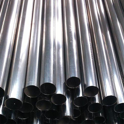 2B Polished 316/430 Stainless Steel Pipe Tubing Anti Corrosion