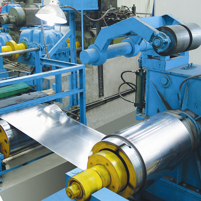 ISO SGS Hot Rolled 0.2mm Stainless Steel Coil 201 BA Surface Finish