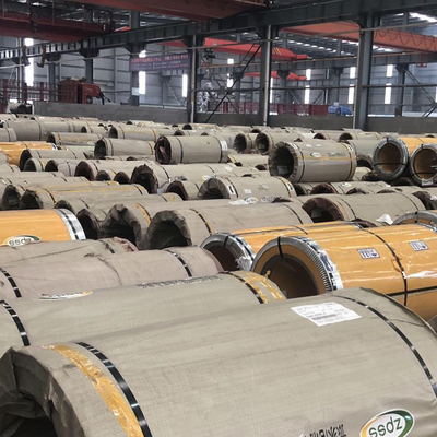 J3 201 Stainless Steel Coil 202 BA Surface Finish Ferritic High Strength