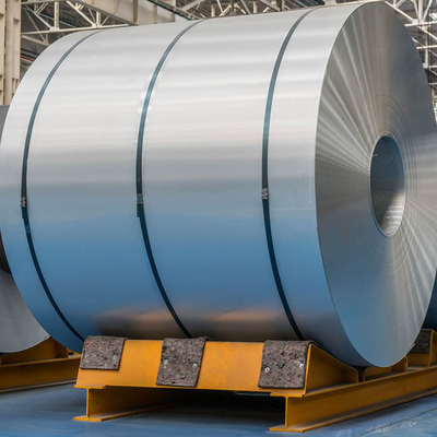 ISO SGS Hot Rolled 0.2mm Stainless Steel Coil 201 BA Surface Finish