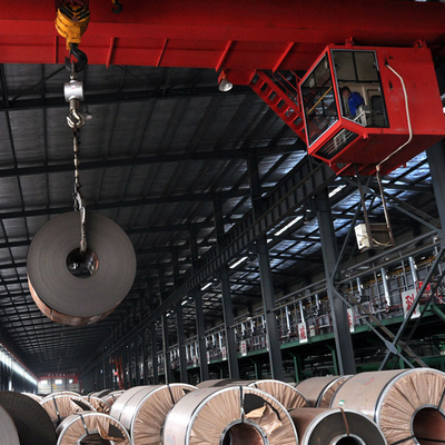 ISO SGS Hot Rolled 0.2mm Stainless Steel Coil 201 BA Surface Finish