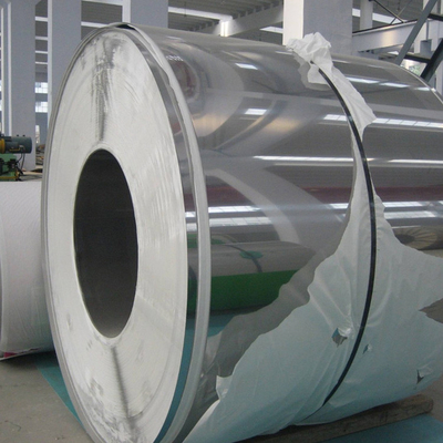 410 420J1 420J2 430 Stainless Steel Coil 1Mm Thickness Coated Surface