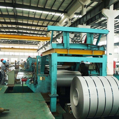 J3 201 Stainless Steel Coil 202 BA Surface Finish Ferritic High Strength