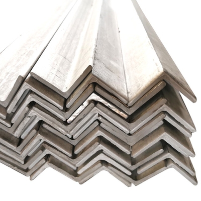 304 321 316L Stainless Steel Angle Bar No.1 Surface Treatment