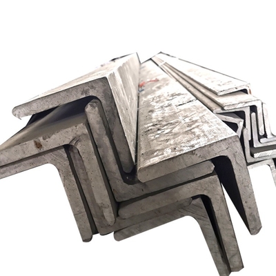 50x50x6 321 Polished Stainless Steel Angle Trim ISO certified