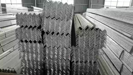ASME Stainless Steel Angle Trim , 310 310s Unequal Steel Angle Bar