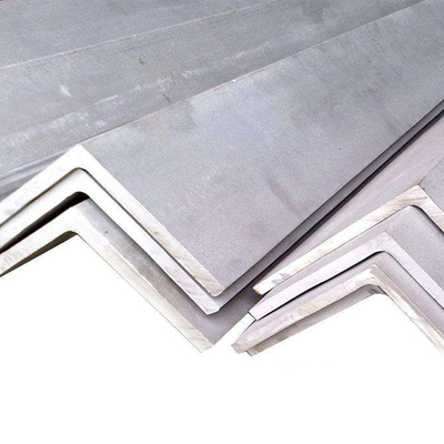 Building Material 304 Stainless Steel Angle Trim Galvanized Black Surface